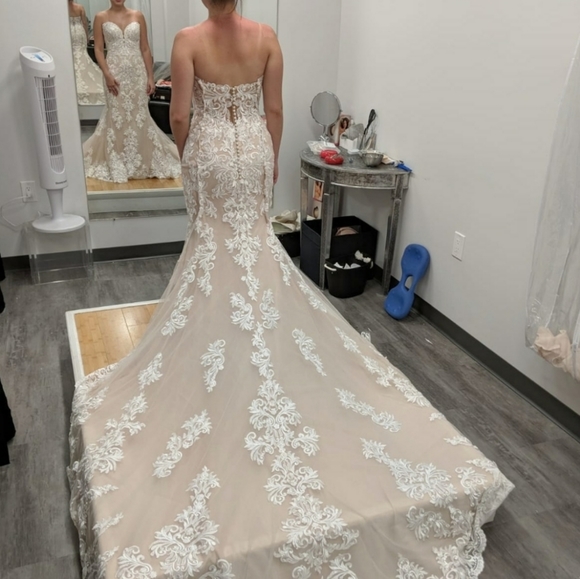 Wedding Dress: Essense of Australia - Picture 6 of 14